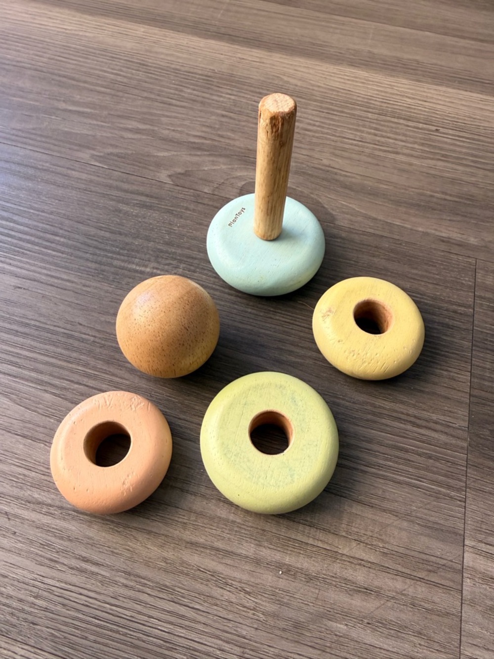 Plan Toys First Stacking Ring - Picture 2 of 3